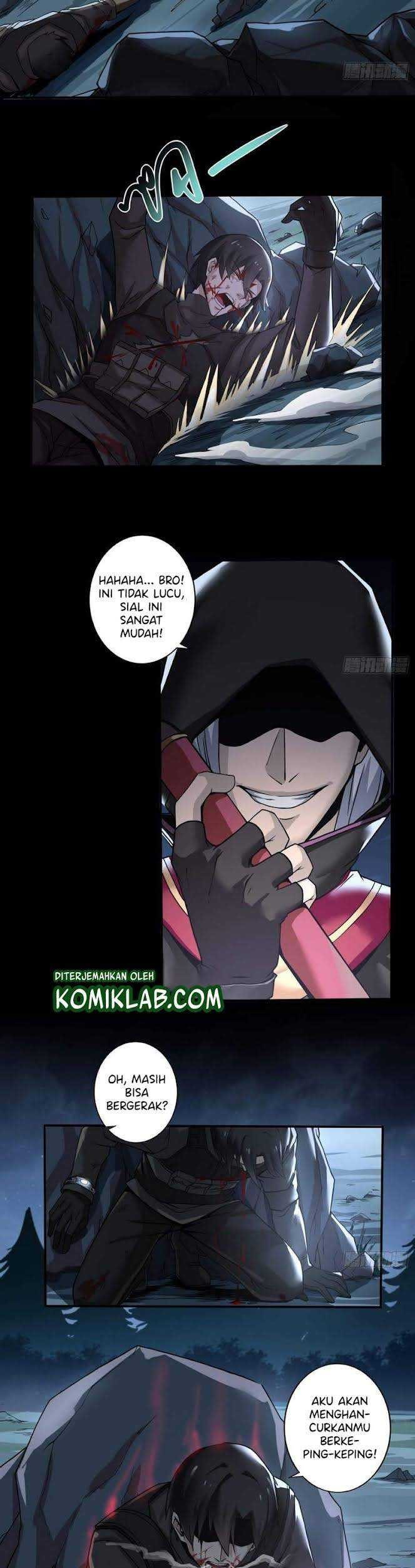 Vanguard of Light Chapter 1 - halaman 17