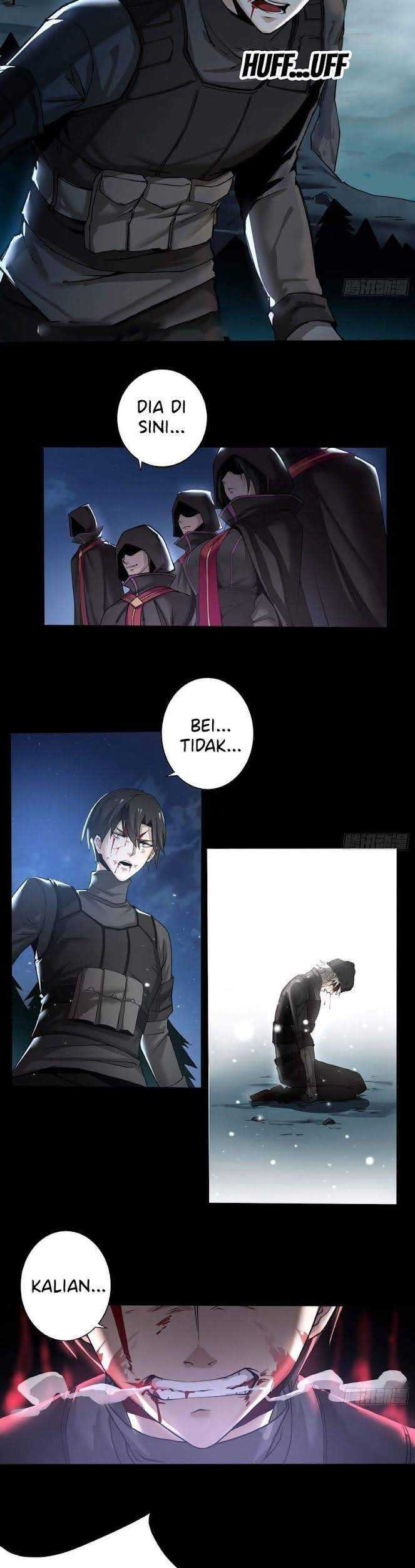 Vanguard of Light Chapter 1 - halaman 8