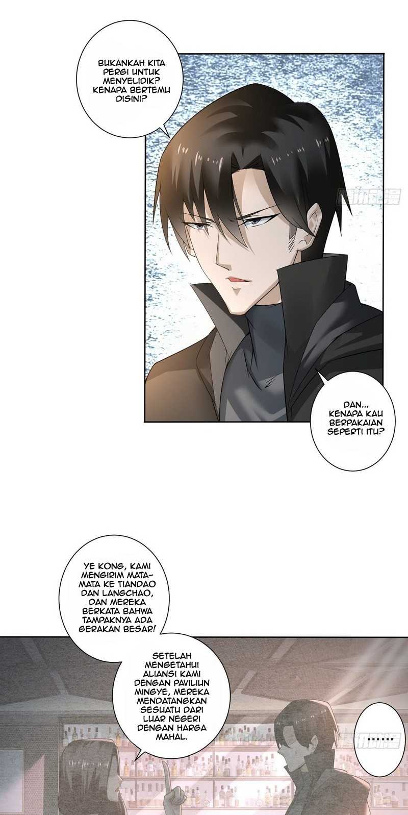 Vanguard of Light Chapter 11 - halaman 16