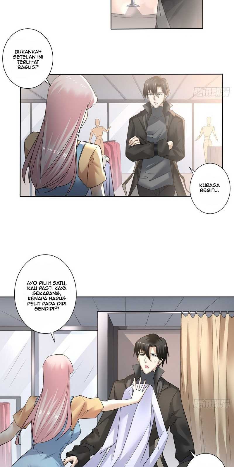 Vanguard of Light Chapter 11 - halaman 20