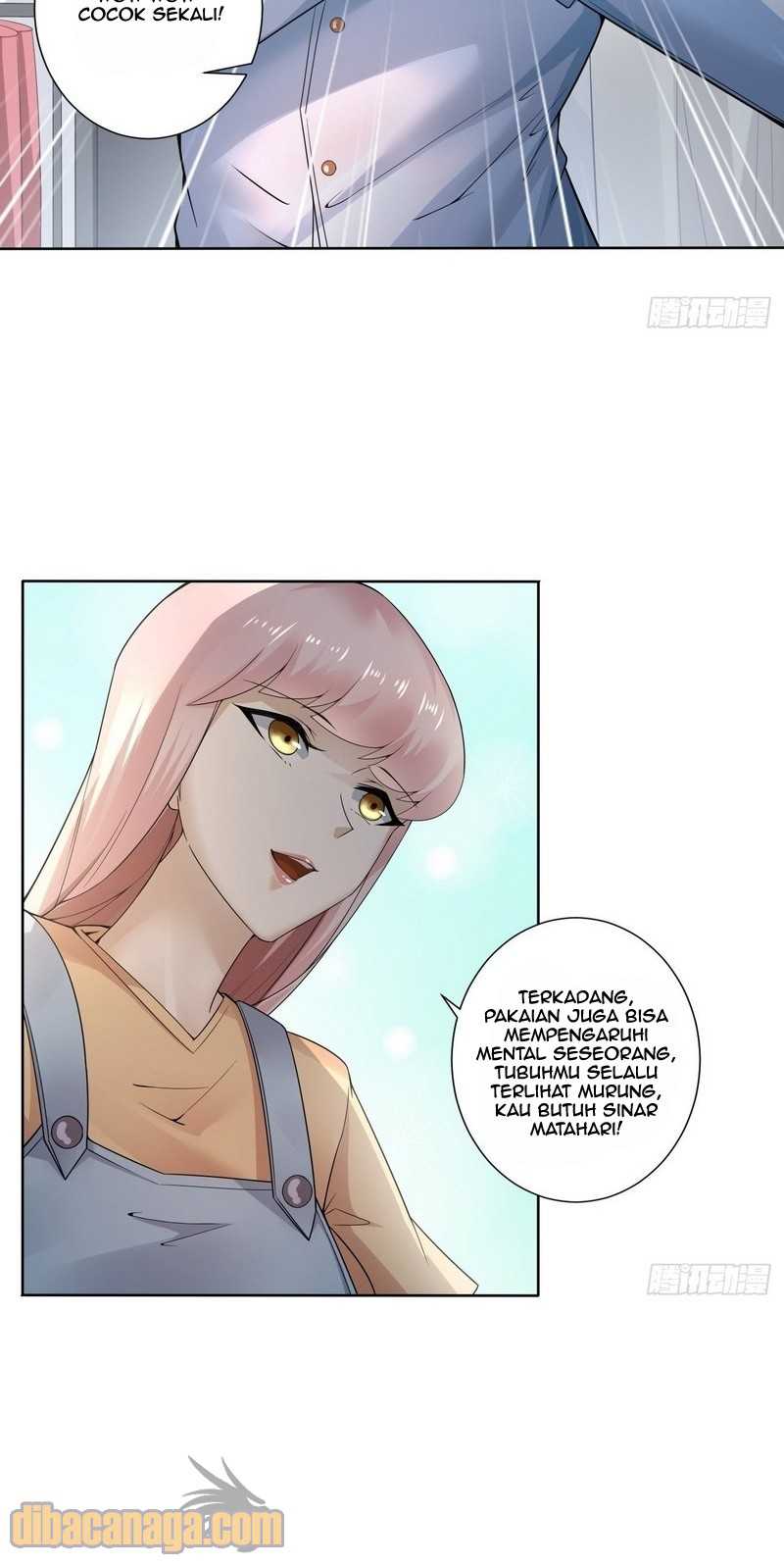 Vanguard of Light Chapter 11 - halaman 22