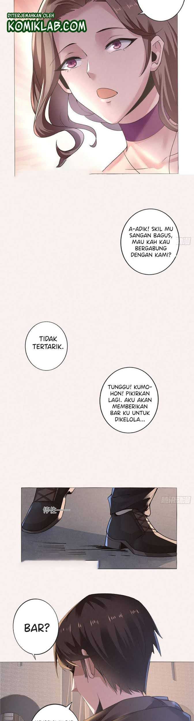 Vanguard of Light Chapter 3 - halaman 12