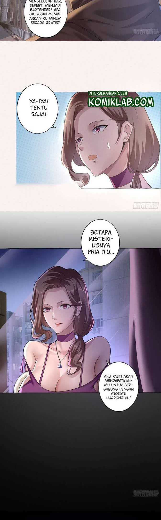 Vanguard of Light Chapter 3 - halaman 13