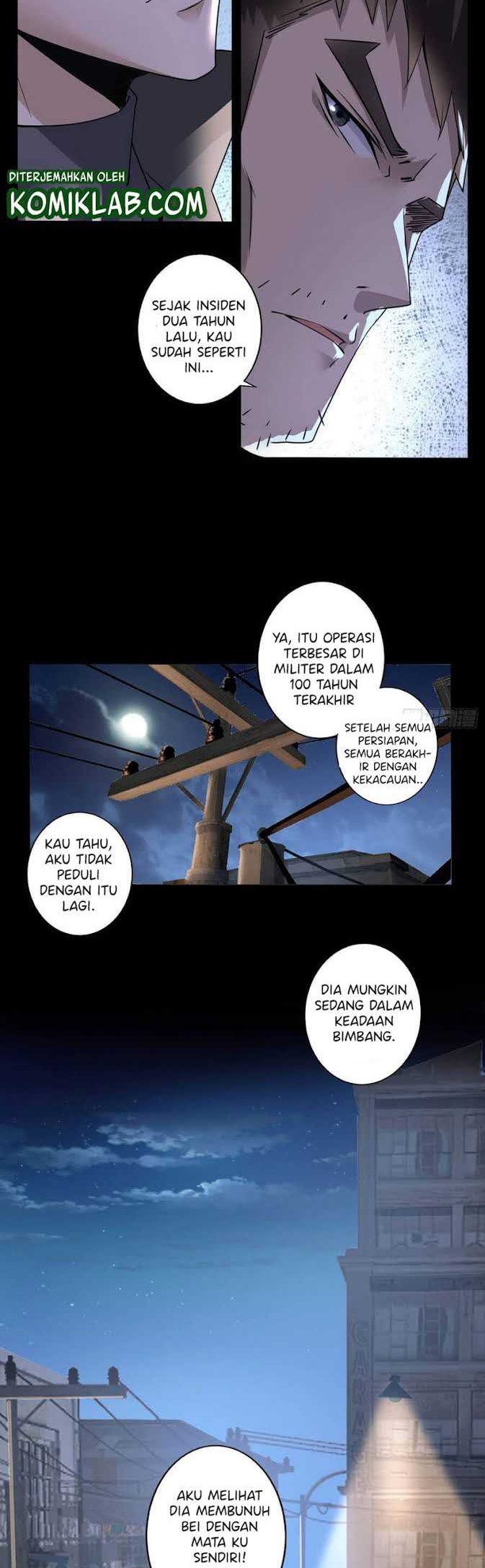 Vanguard of Light Chapter 3 - halaman 15