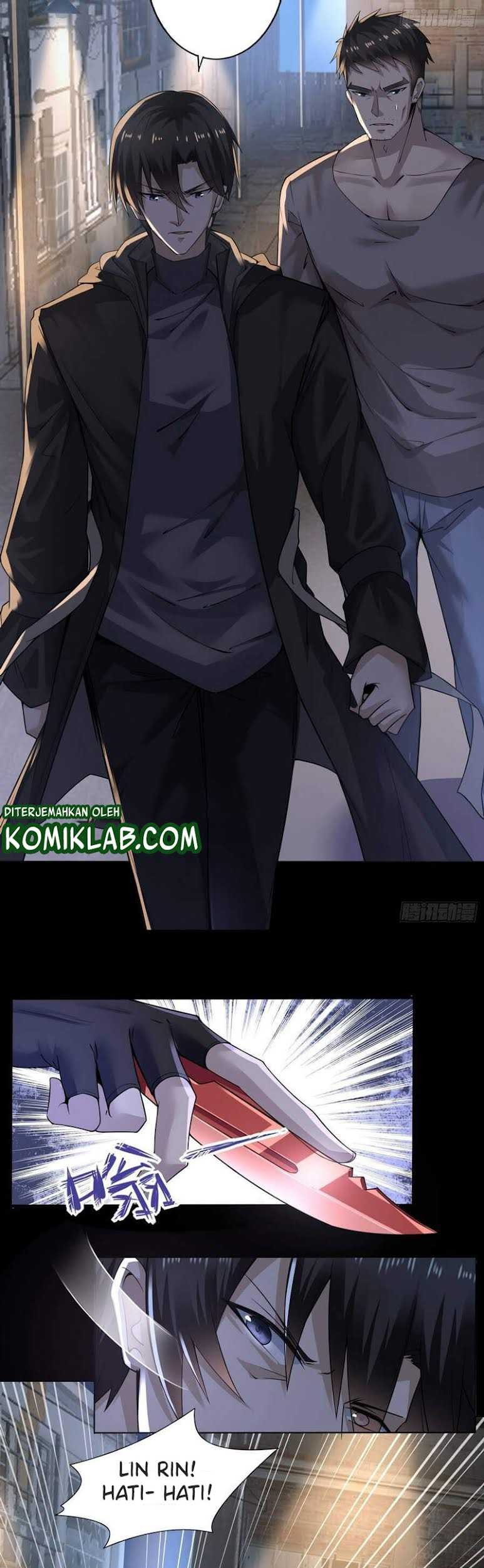 Vanguard of Light Chapter 3 - halaman 16