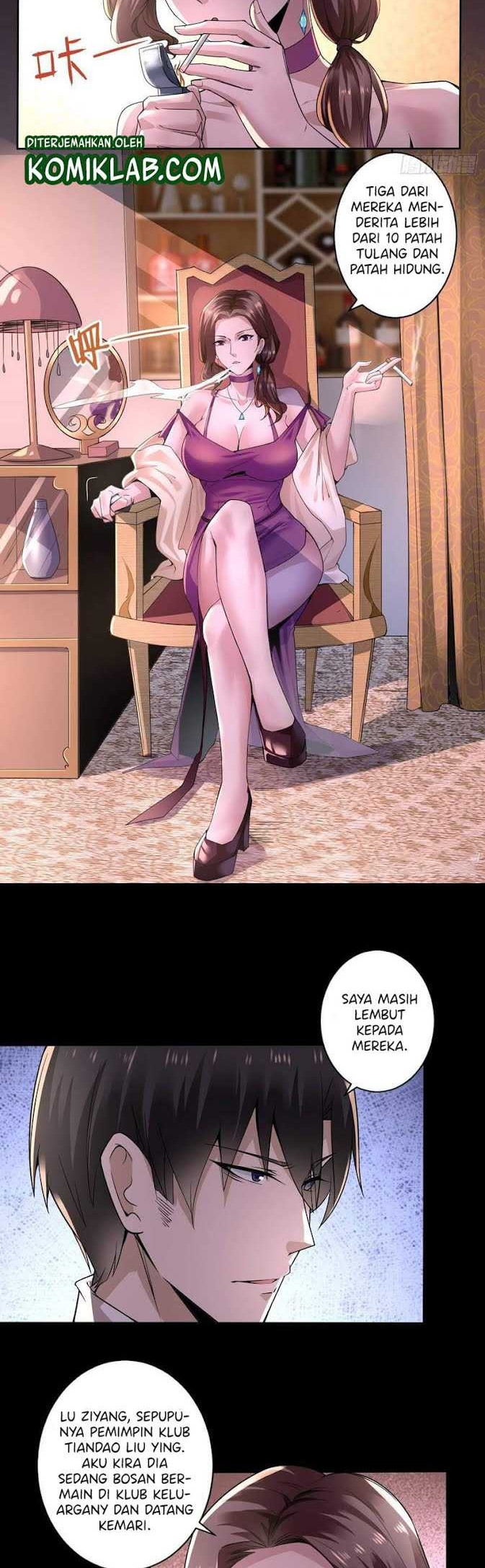 Vanguard of Light Chapter 3 - halaman 5