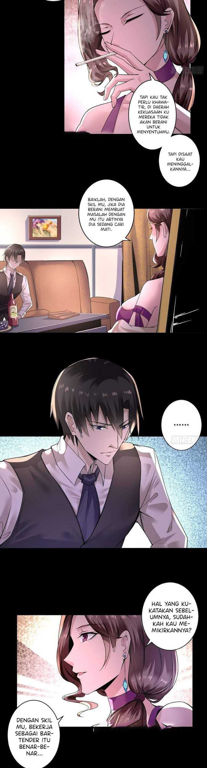 Vanguard of Light Chapter 3 - halaman 6