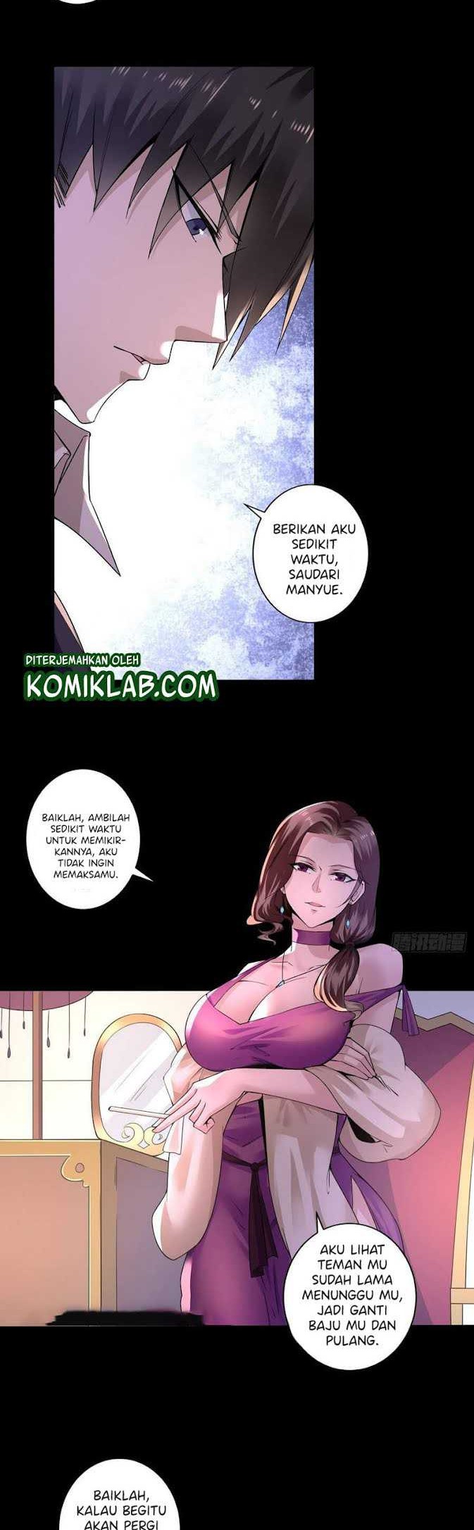 Vanguard of Light Chapter 3 - halaman 7