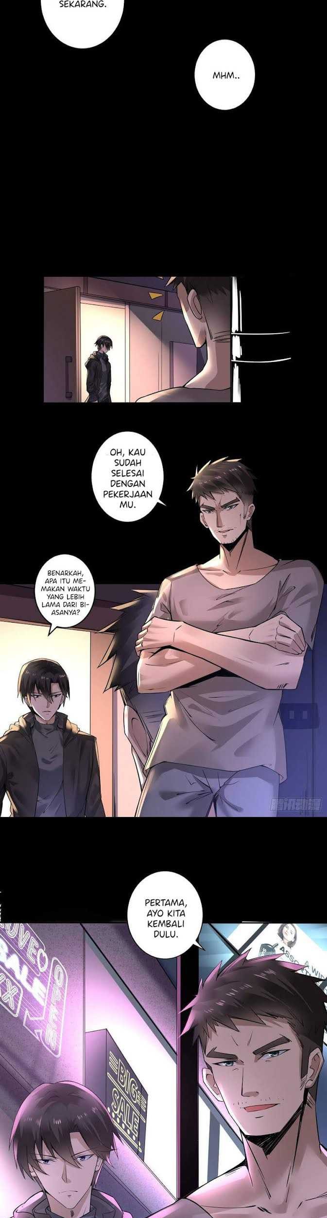 Vanguard of Light Chapter 3 - halaman 8