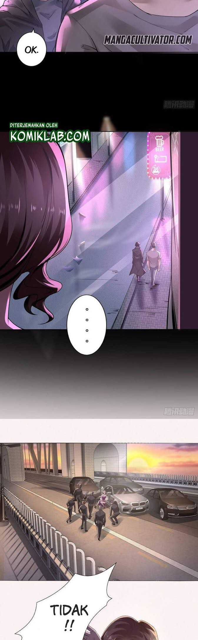 Vanguard of Light Chapter 3 - halaman 9