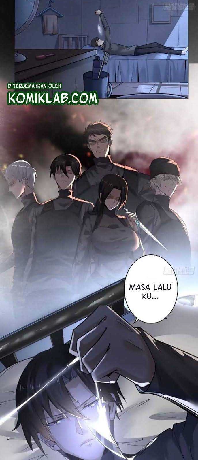 Vanguard of Light Chapter 4 - halaman 22