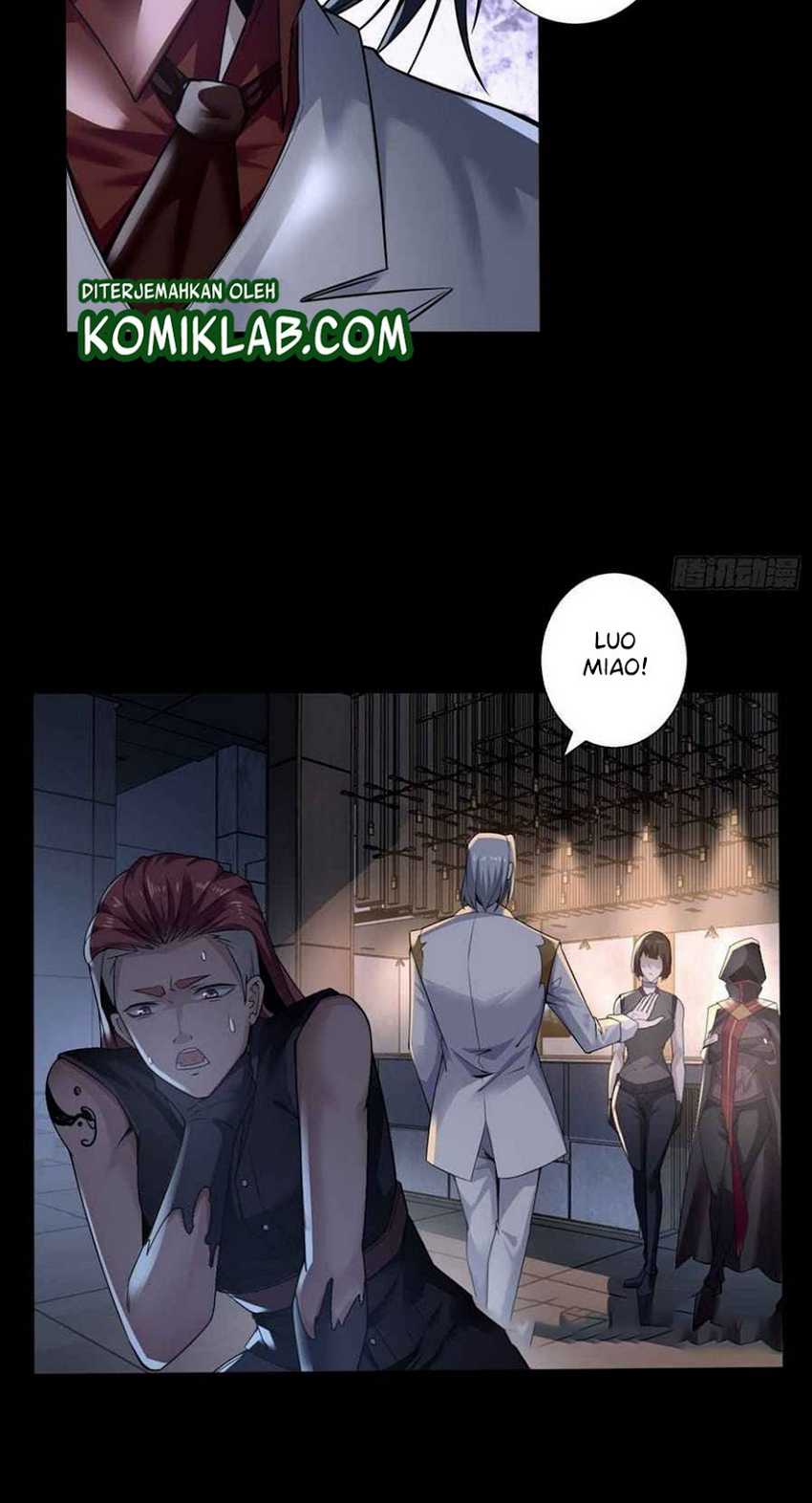 Vanguard of Light Chapter 5 - halaman 11