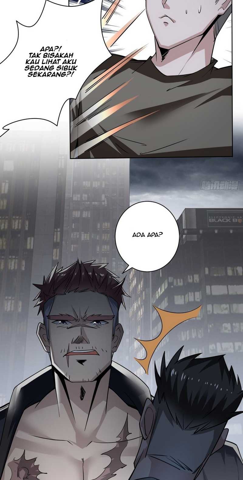 Vanguard of Light Chapter 8 - halaman 16