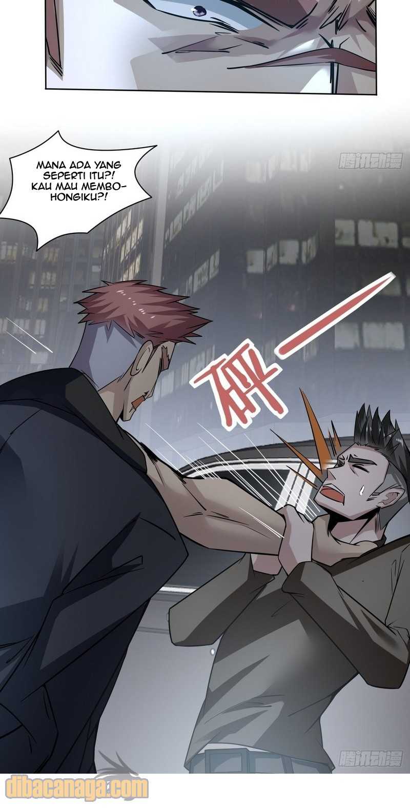 Vanguard of Light Chapter 8 - halaman 18