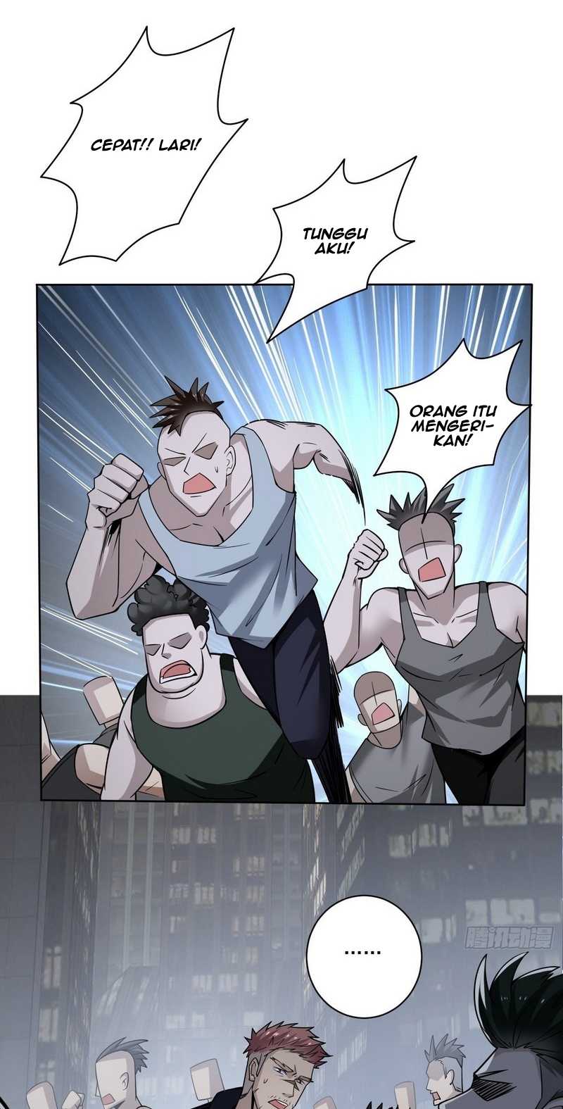 Vanguard of Light Chapter 8 - halaman 19