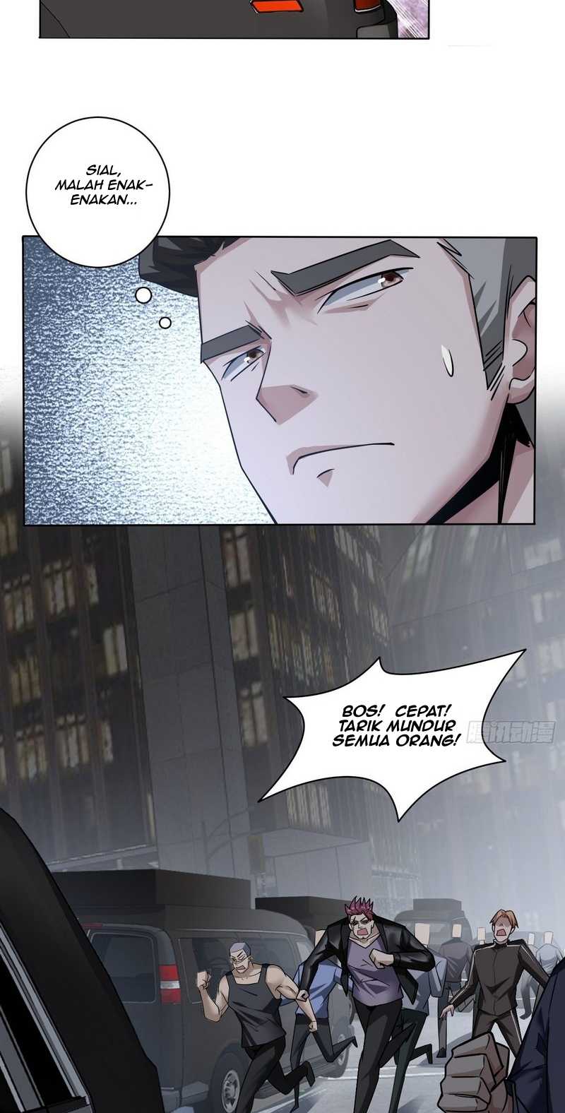 Vanguard of Light Chapter 8 - halaman 21