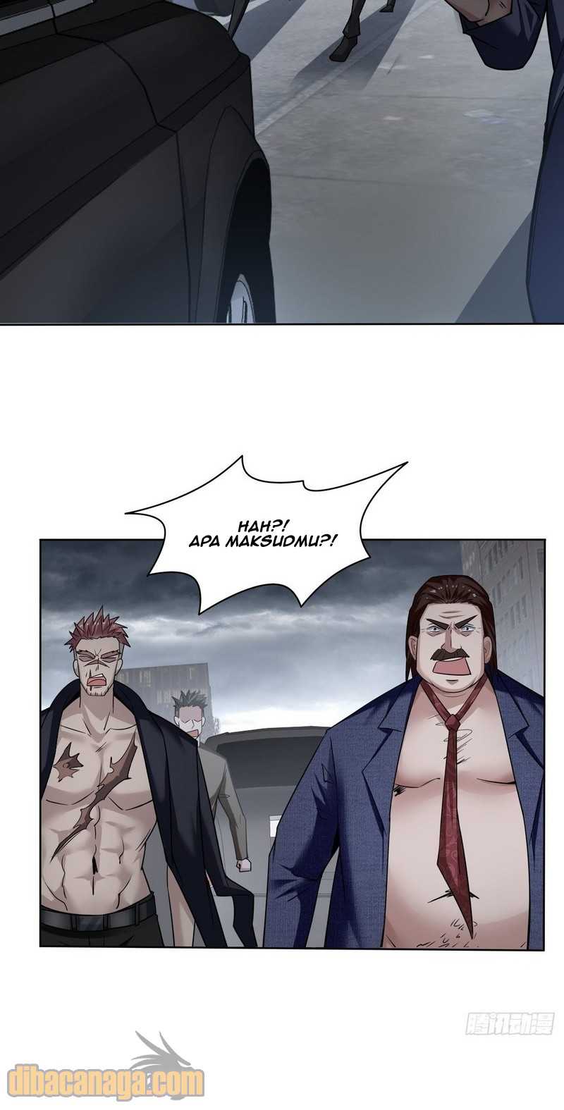 Vanguard of Light Chapter 8 - halaman 22