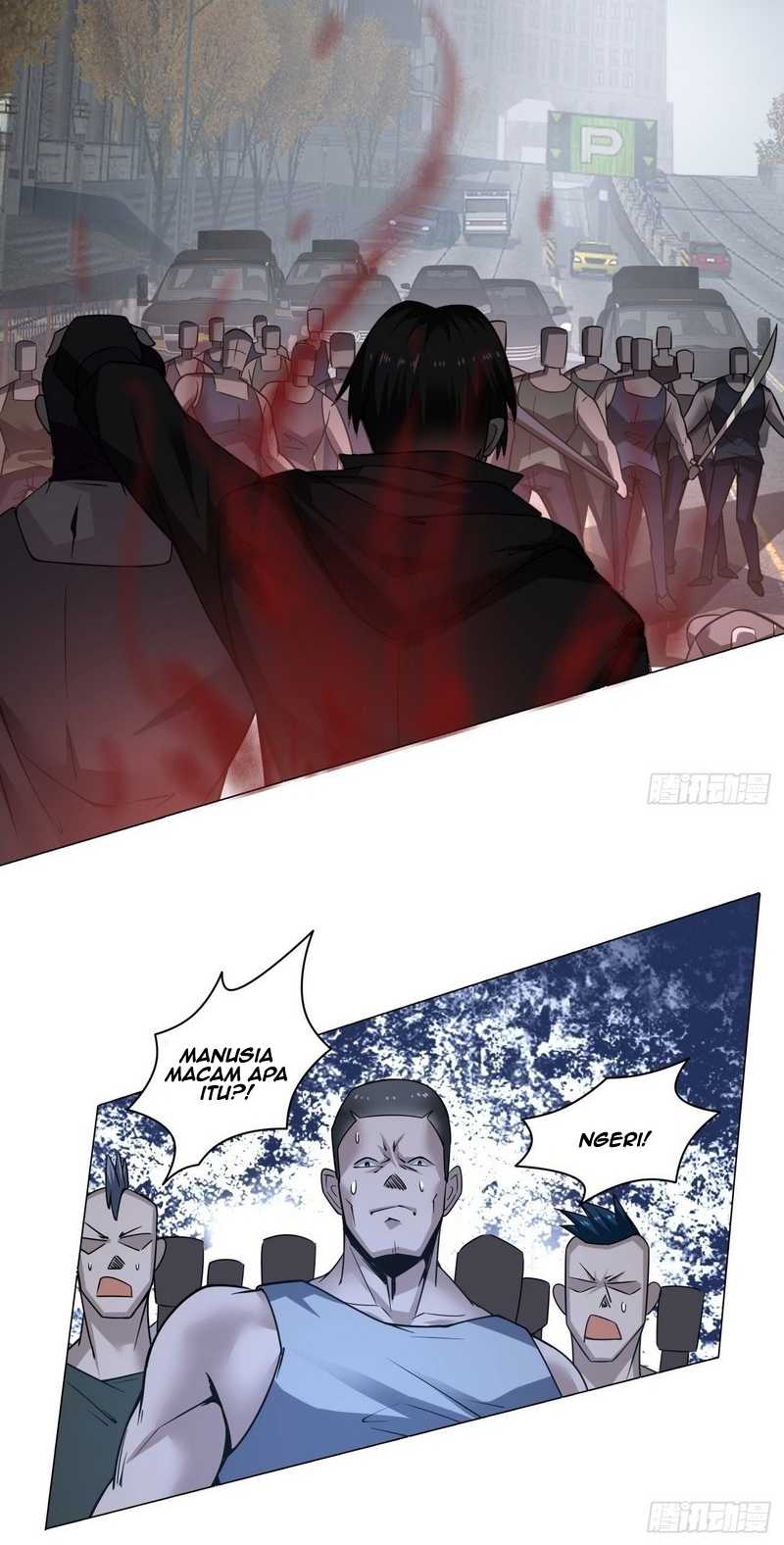 Vanguard of Light Chapter 8 - halaman 8