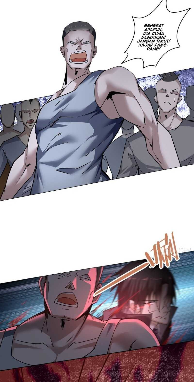 Vanguard of Light Chapter 8 - halaman 9