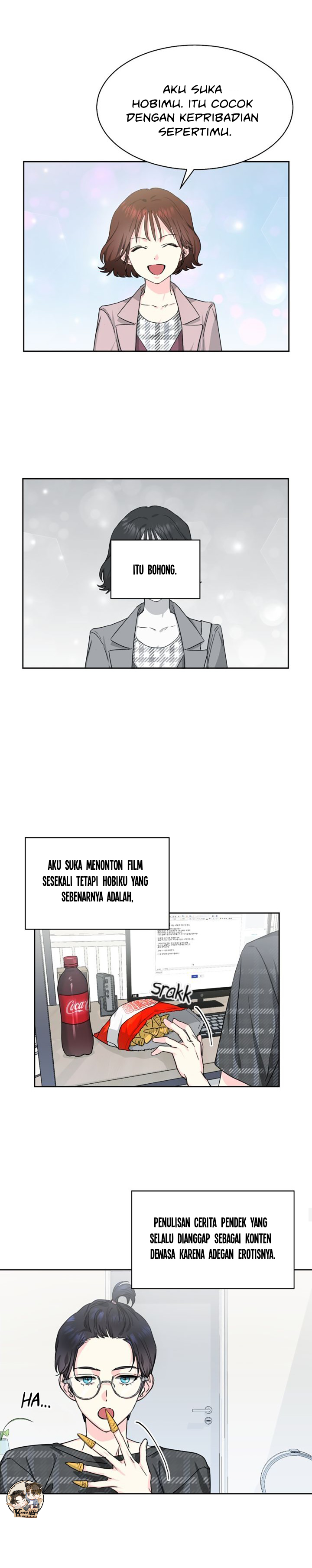Vanilla Soda Sky Chapter 1 - halaman 12