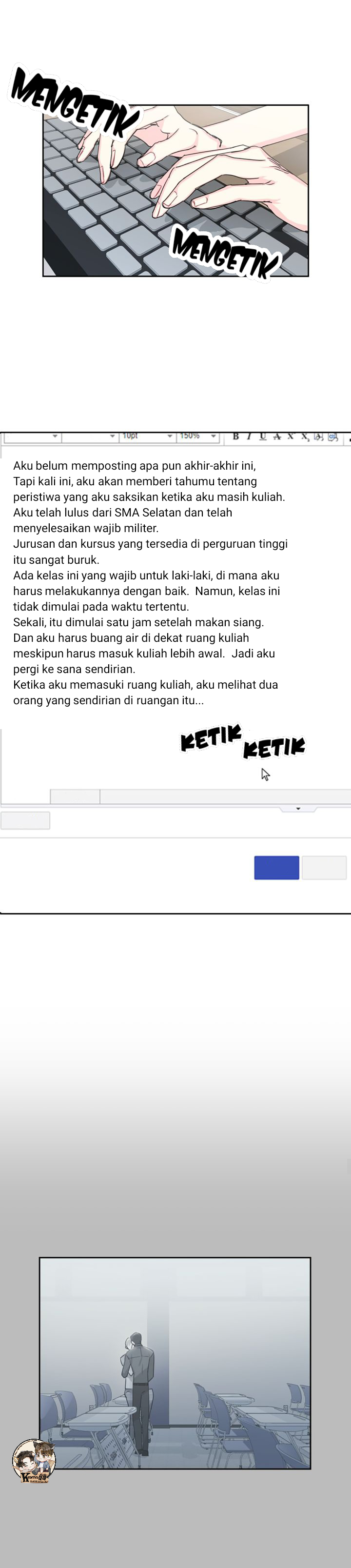Vanilla Soda Sky Chapter 1 - halaman 13