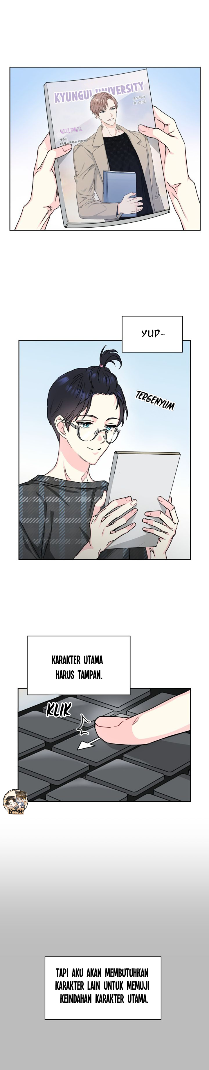 Vanilla Soda Sky Chapter 1 - halaman 16