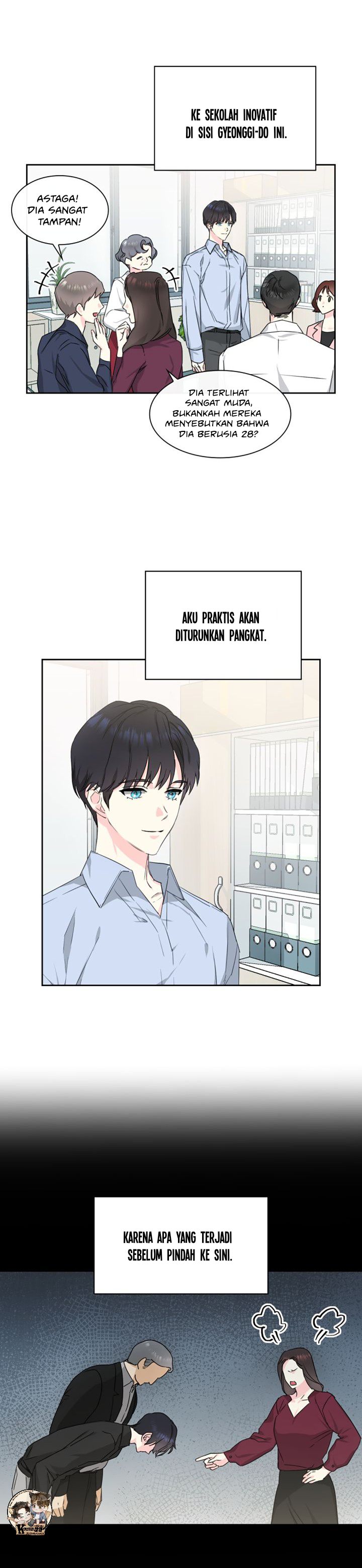Vanilla Soda Sky Chapter 1 - halaman 9