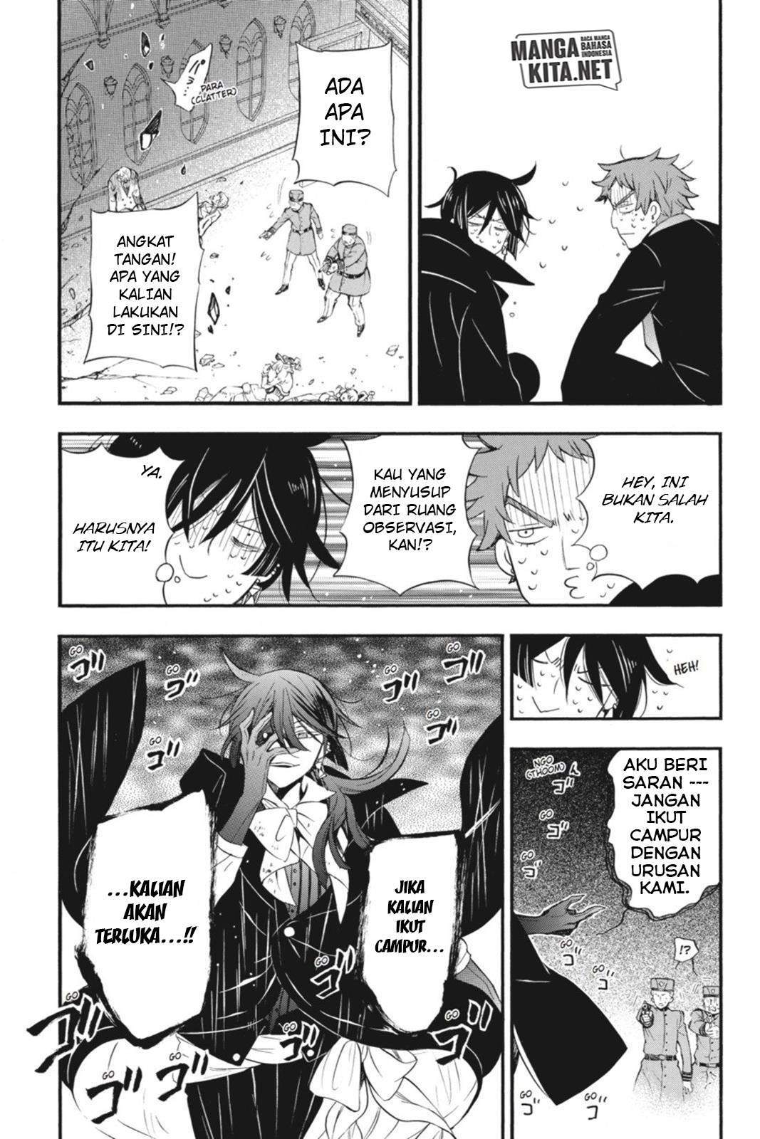 Vanitas no Carte Chapter 1 - halaman 66