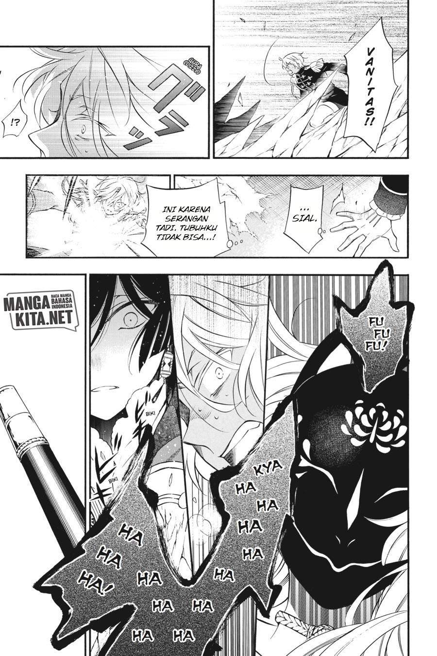Vanitas no Carte Chapter 11 - halaman 14