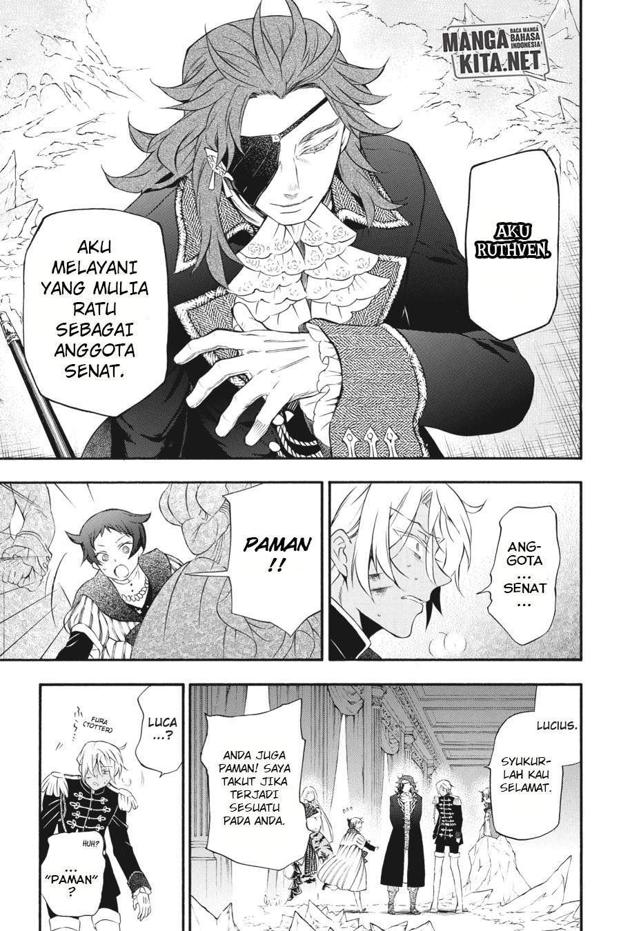 Vanitas no Carte Chapter 11 - halaman 24