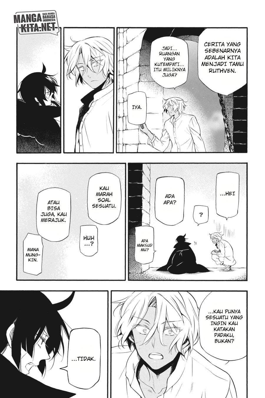 Vanitas no Carte Chapter 11 - halaman 34