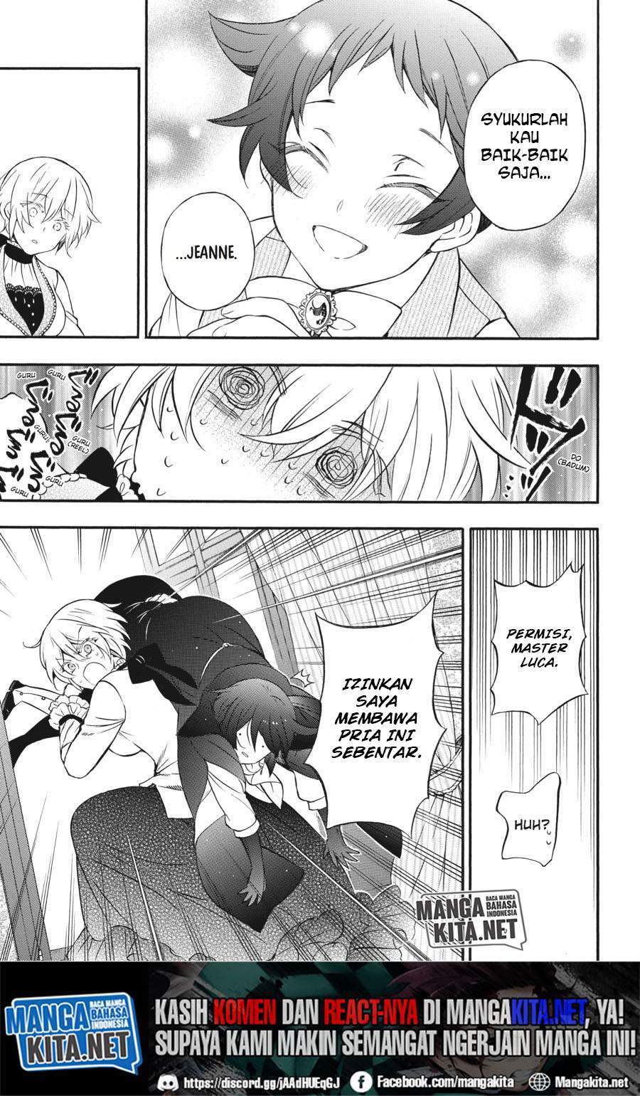 Vanitas no Carte Chapter 12 - halaman 17