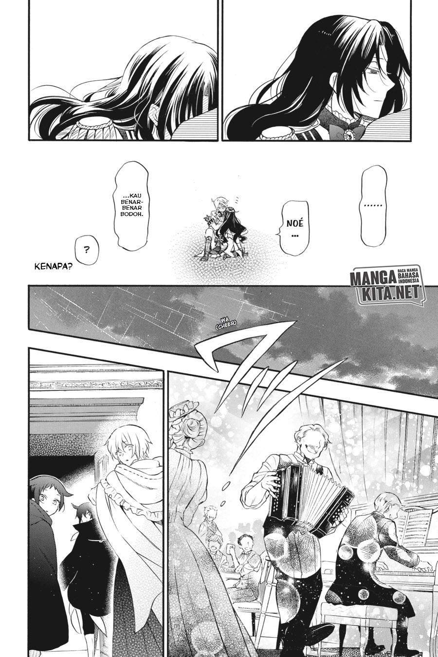 Vanitas no Carte Chapter 12 - halaman 34