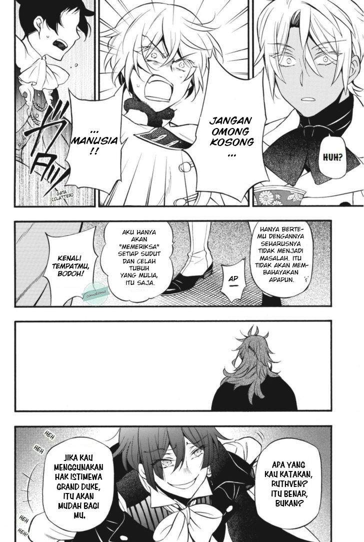 Vanitas no Carte Chapter 13 - halaman 19