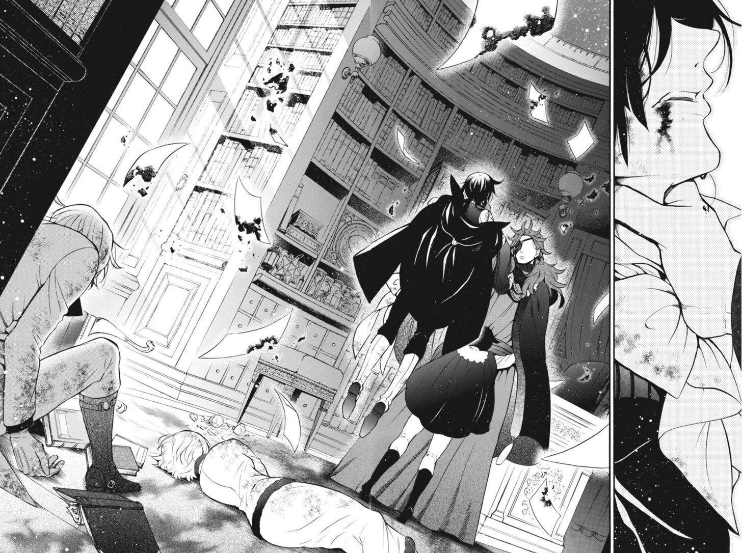 Vanitas no Carte Chapter 13 - halaman 21