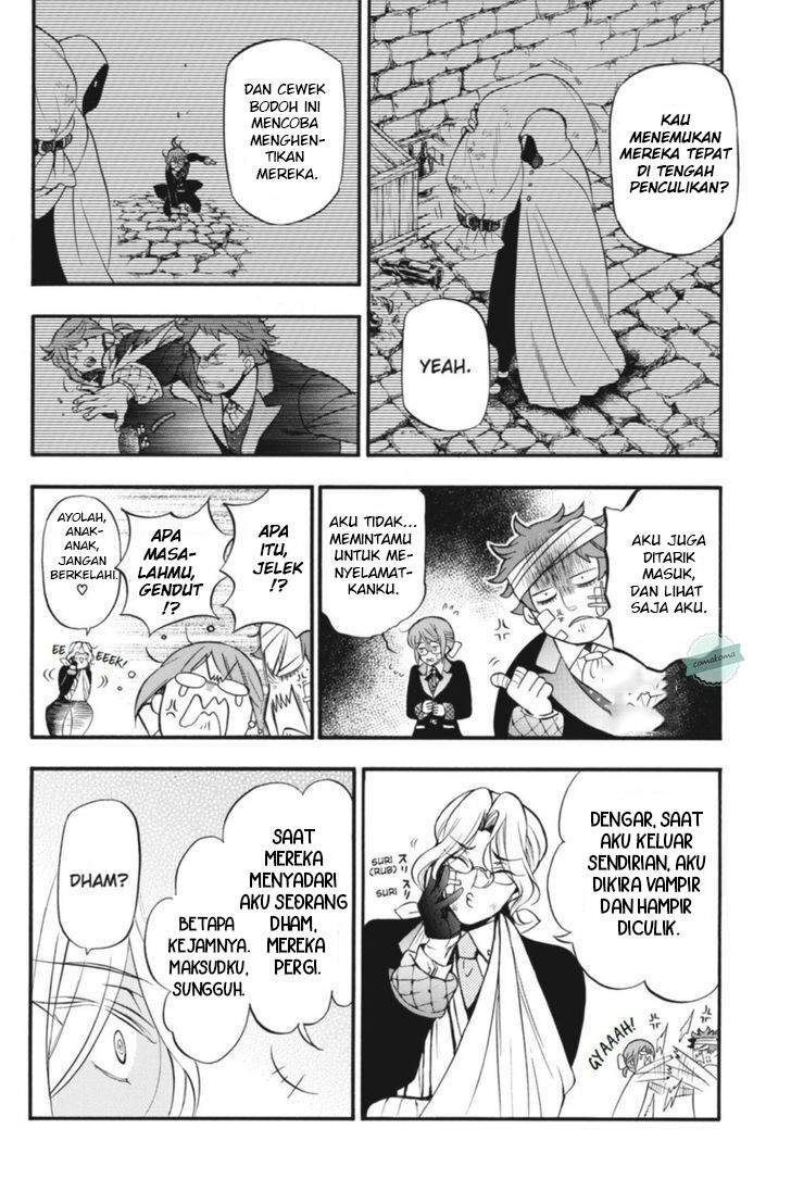 Vanitas no Carte Chapter 13 - halaman 32