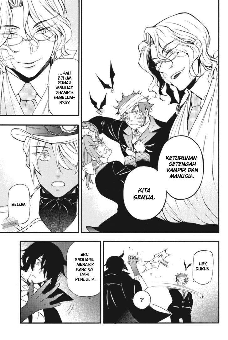 Vanitas no Carte Chapter 13 - halaman 33