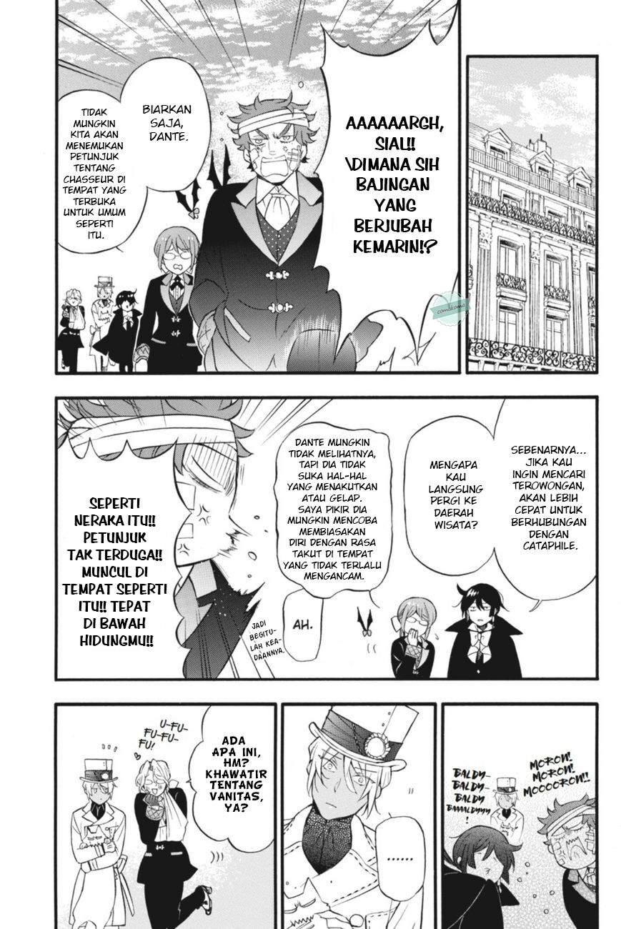 Vanitas no Carte Chapter 14 - halaman 10