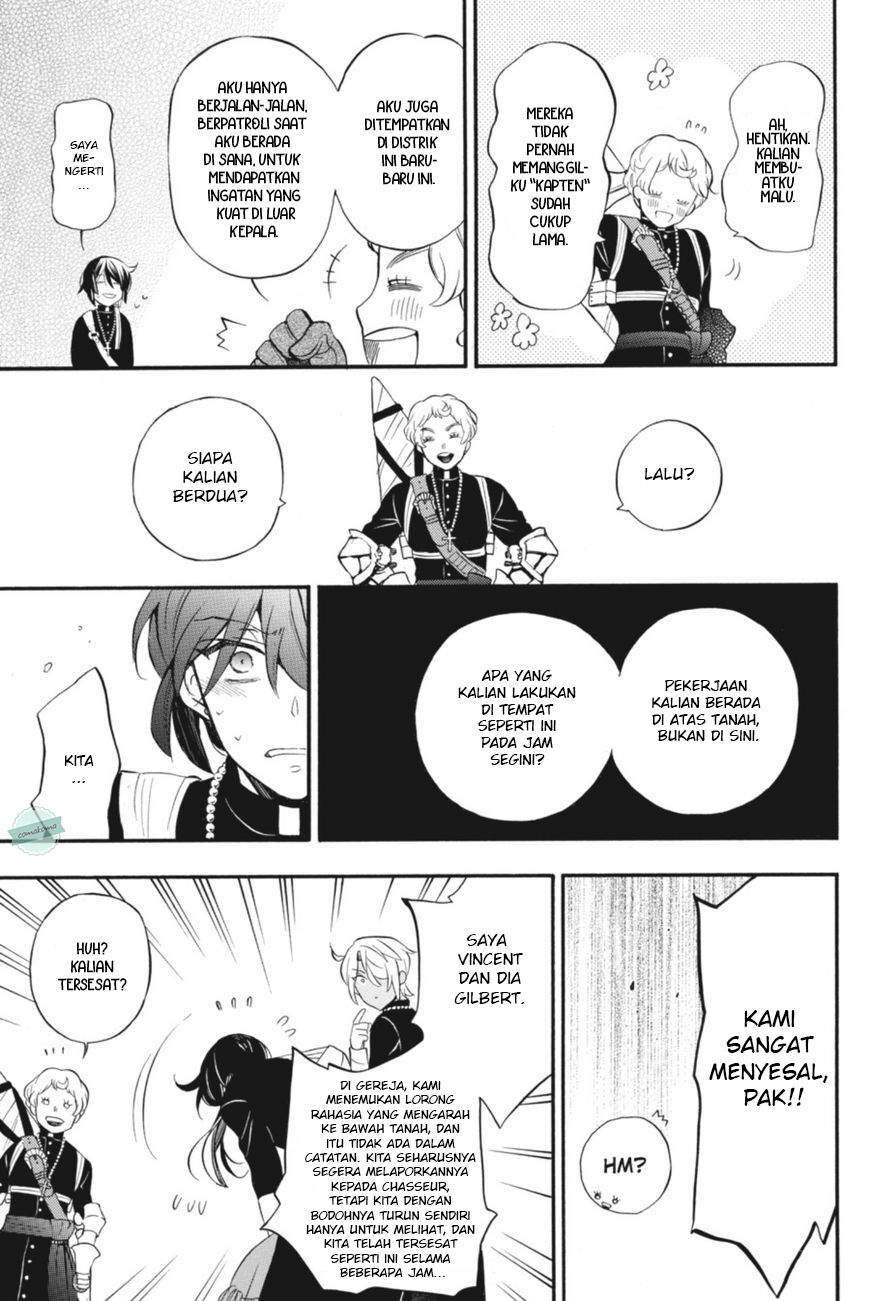 Vanitas no Carte Chapter 14 - halaman 26