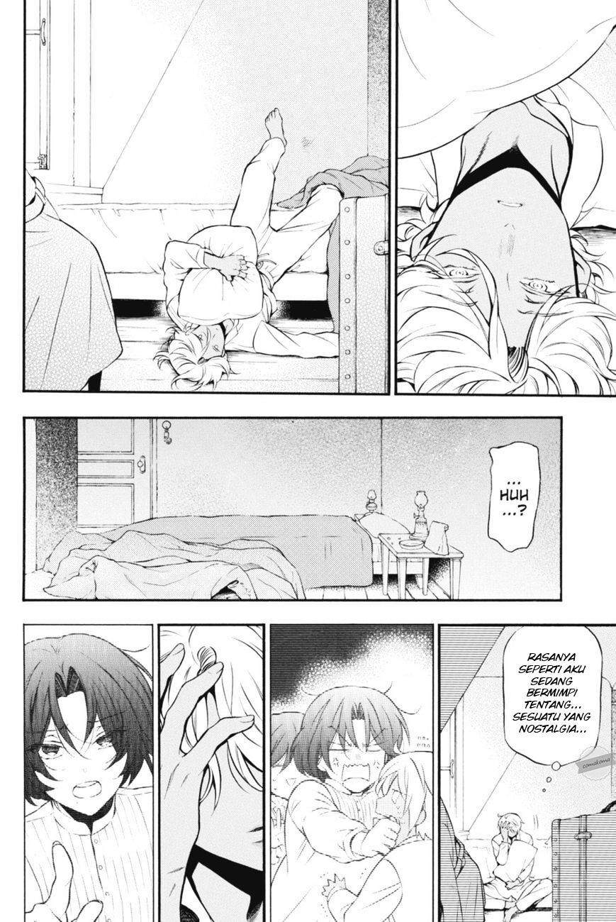 Vanitas no Carte Chapter 15.5 - halaman 8