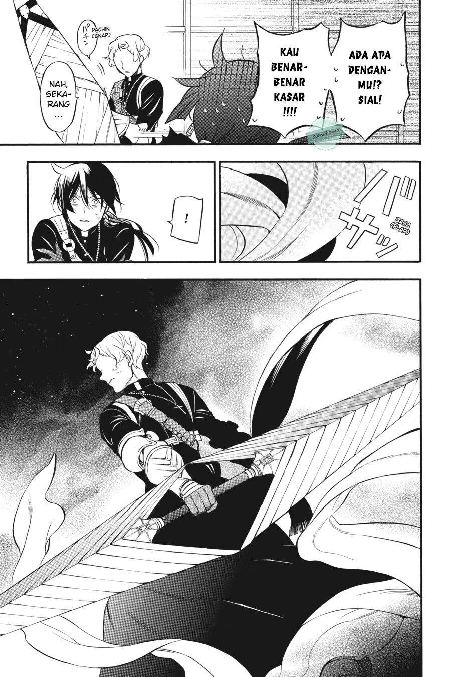Vanitas no Carte Chapter 15 - halaman 11