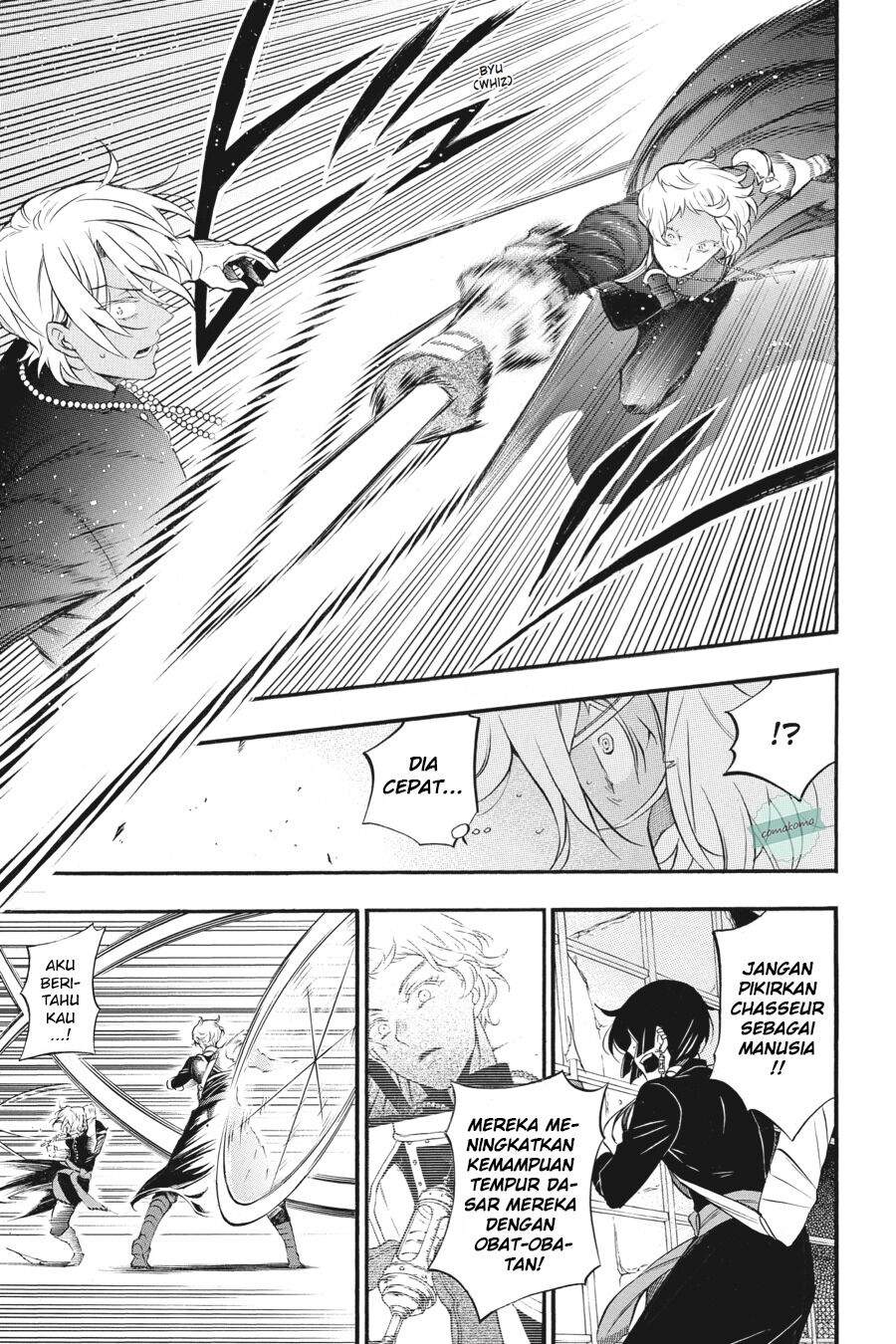 Vanitas no Carte Chapter 15 - halaman 13