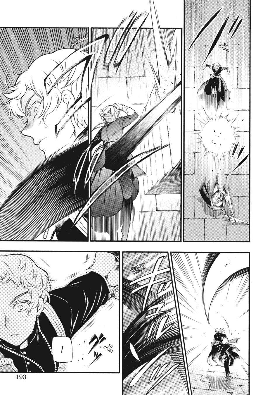 Vanitas no Carte Chapter 15 - halaman 21