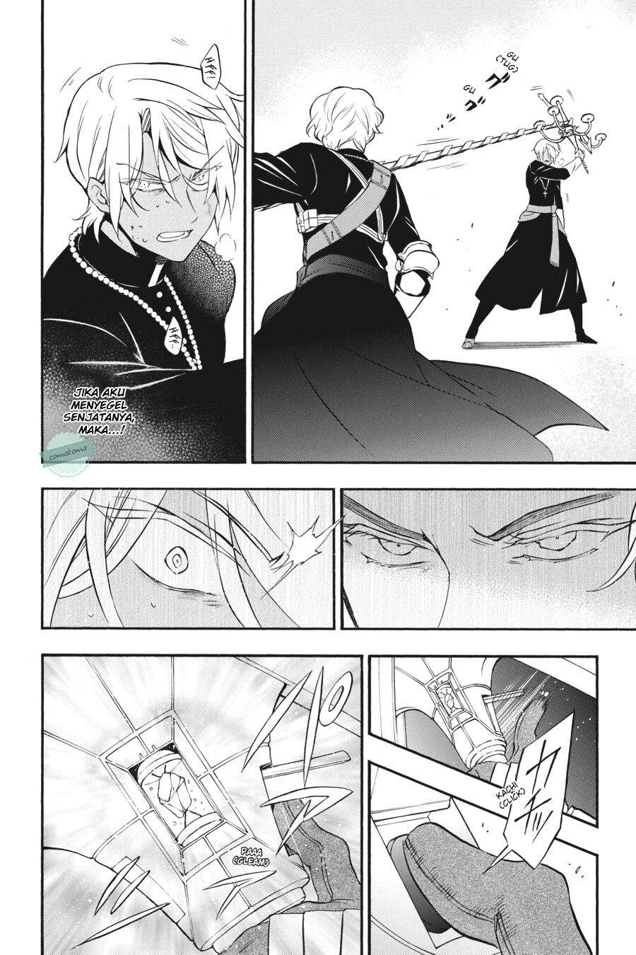 Vanitas no Carte Chapter 15 - halaman 22