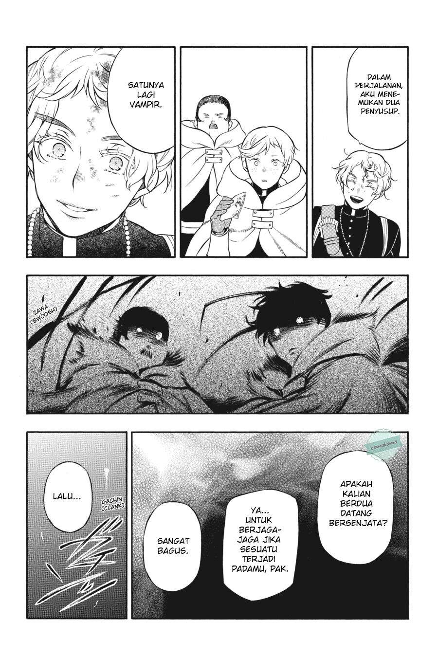 Vanitas no Carte Chapter 15 - halaman 27