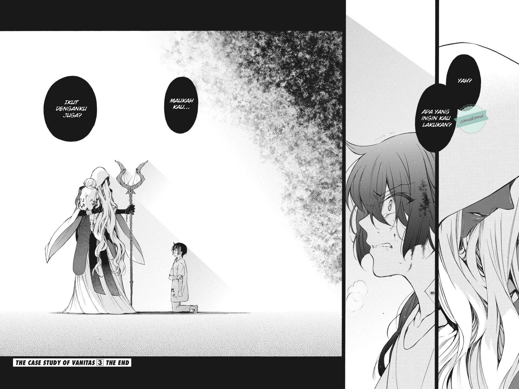 Vanitas no Carte Chapter 15 - halaman 42