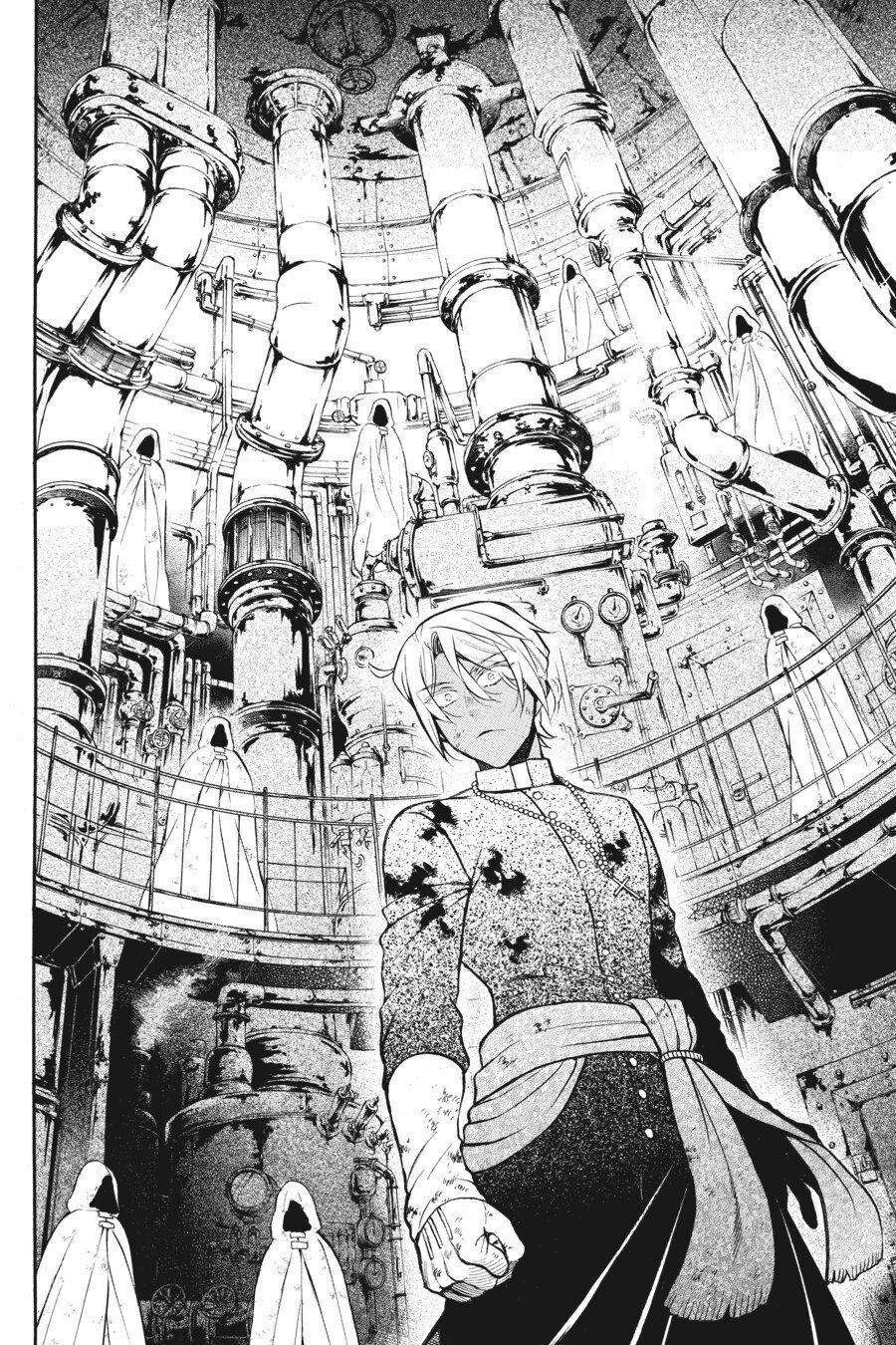 Vanitas no Carte Chapter 17 - halaman 11