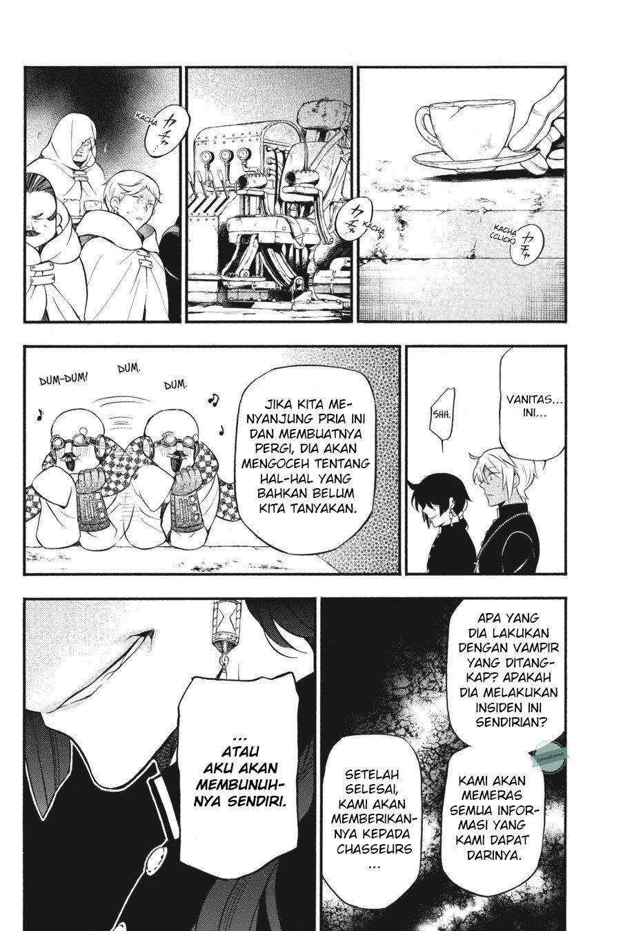 Vanitas no Carte Chapter 17 - halaman 13