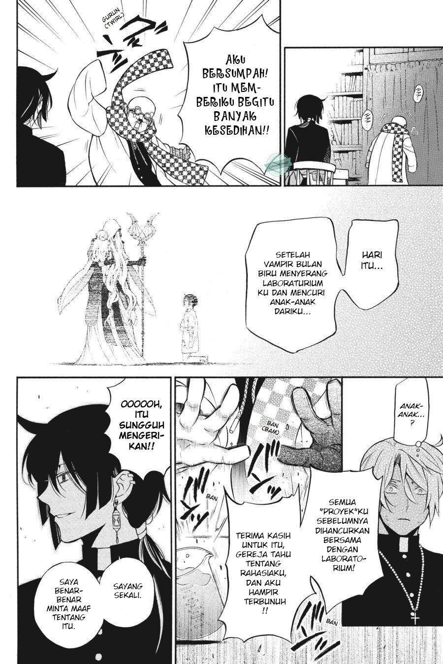 Vanitas no Carte Chapter 17 - halaman 17