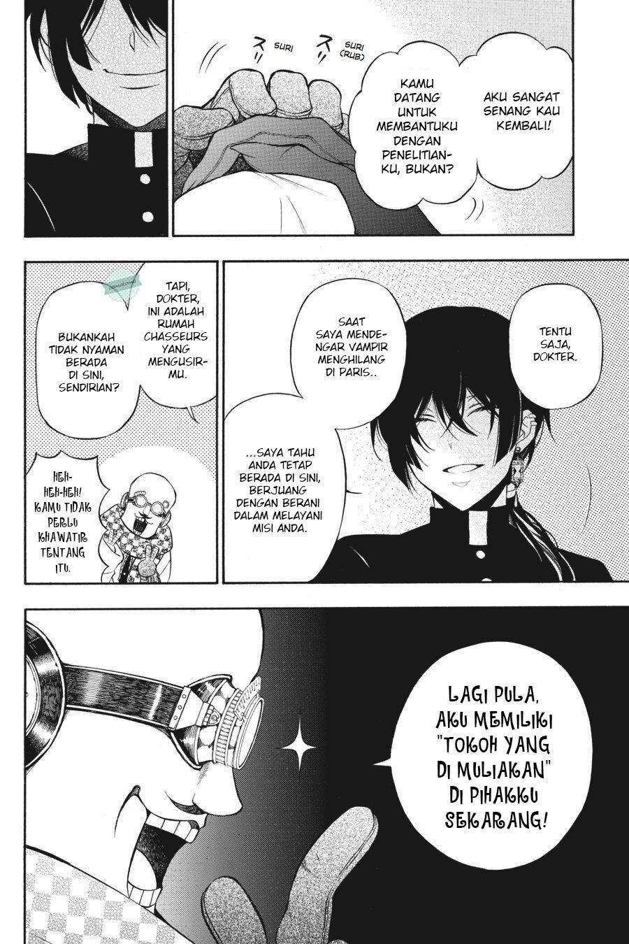 Vanitas no Carte Chapter 17 - halaman 19
